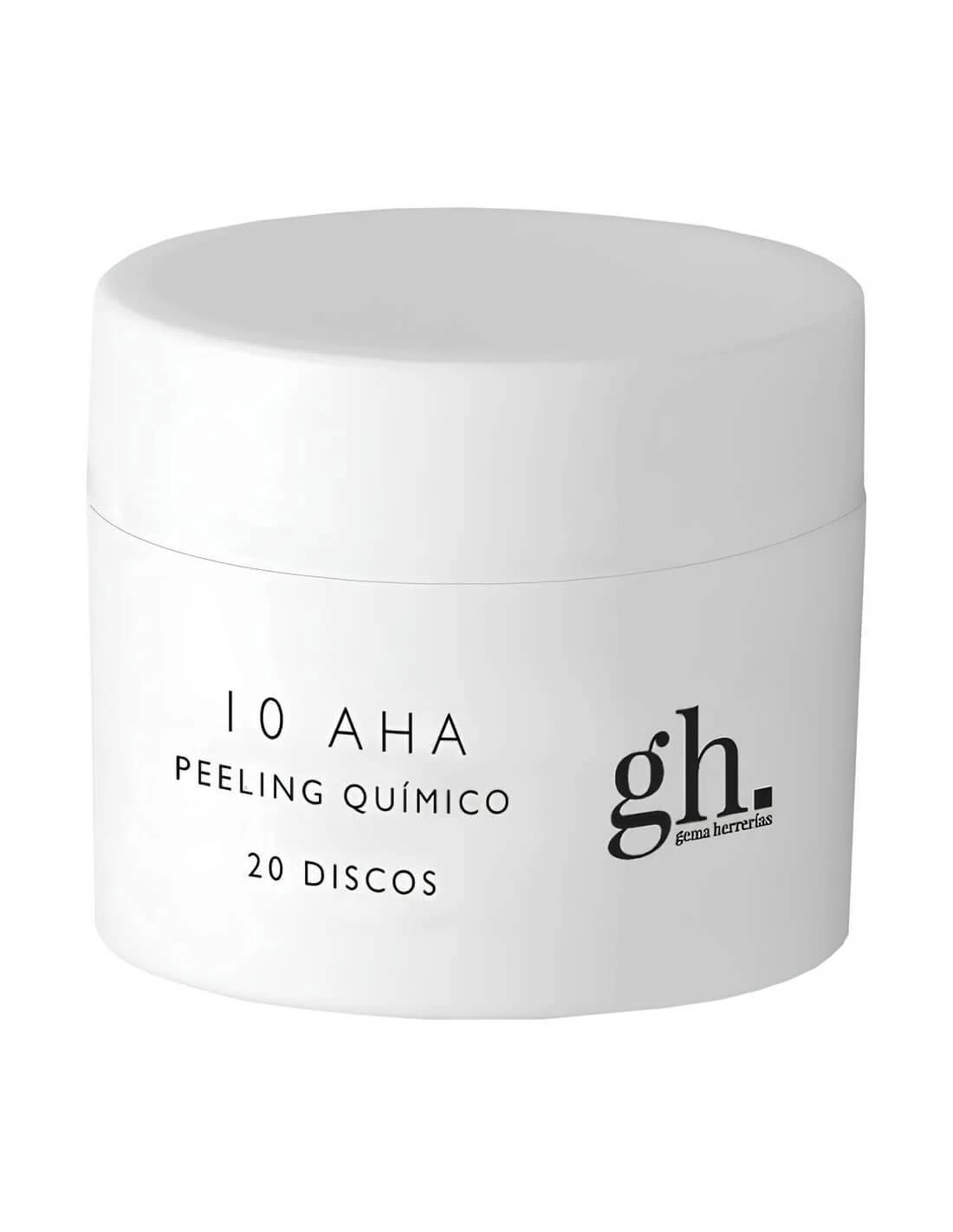 GH 10 AHA PEELING QUIMICO 20 DISCOS 3 GH 10 AHA PEELING QUIMICO 20 DISCOS