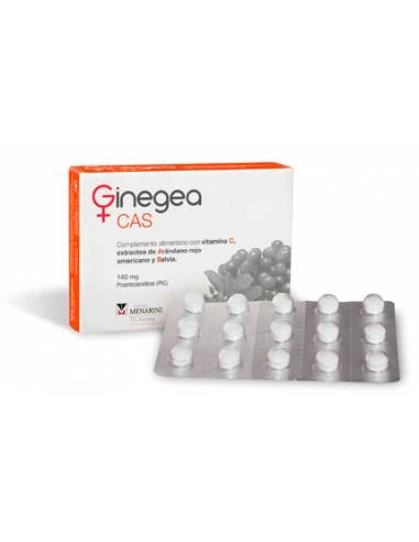 Menarini GINEGEA CAS 30 COMPRIMIDOS 3 Menarini GINEGEA CAS 30 COMPRIMIDOS