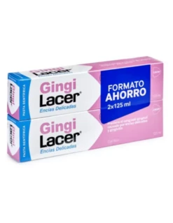 GINGILACER PASTA DE DIENTES 2X125 ML FORMATO AHORRO