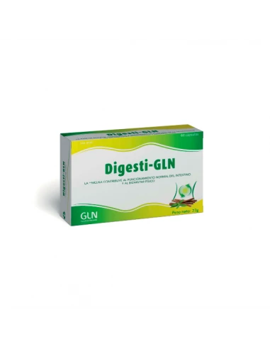 GLN-DIGESTI 60 CAP 3 GLN-DIGESTI 60 CAP