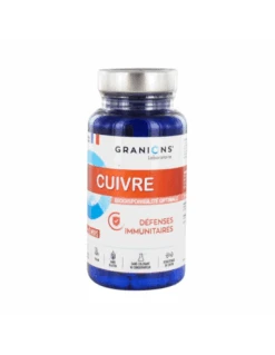 GRANIONS COBRE 60 CÁPSULAS