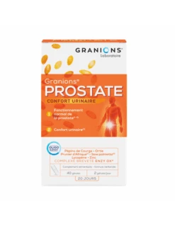GRANIONS PRÓSTATA 40 CÁPSULAS
