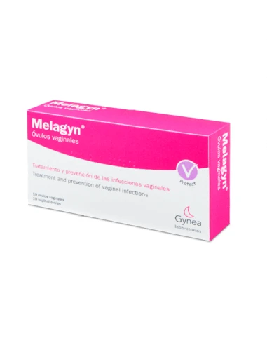 GYNEA MELAGYN 10 ÓVULOS VAGINALES 3 GYNEA MELAGYN 10 ÓVULOS VAGINALES