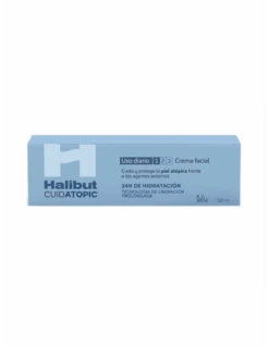 HALIBUT CUIDATOPIC CREMA FACIAL 50 ML
