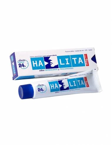 HALITA CON FLUOR PASTA DENTIFRICA 75 ML + COLUTORIO 3 HALITA CON FLUOR PASTA DENTIFRICA 75 ML + COLUTORIO