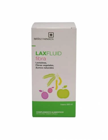 IBÁÑEZ LAXFLUID FIBRA JARABE 300 ML 3 IBÁÑEZ LAXFLUID FIBRA JARABE 300 ML
