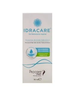 IDRACARE GEL HIDRATANTE VAGINAL 30 ML