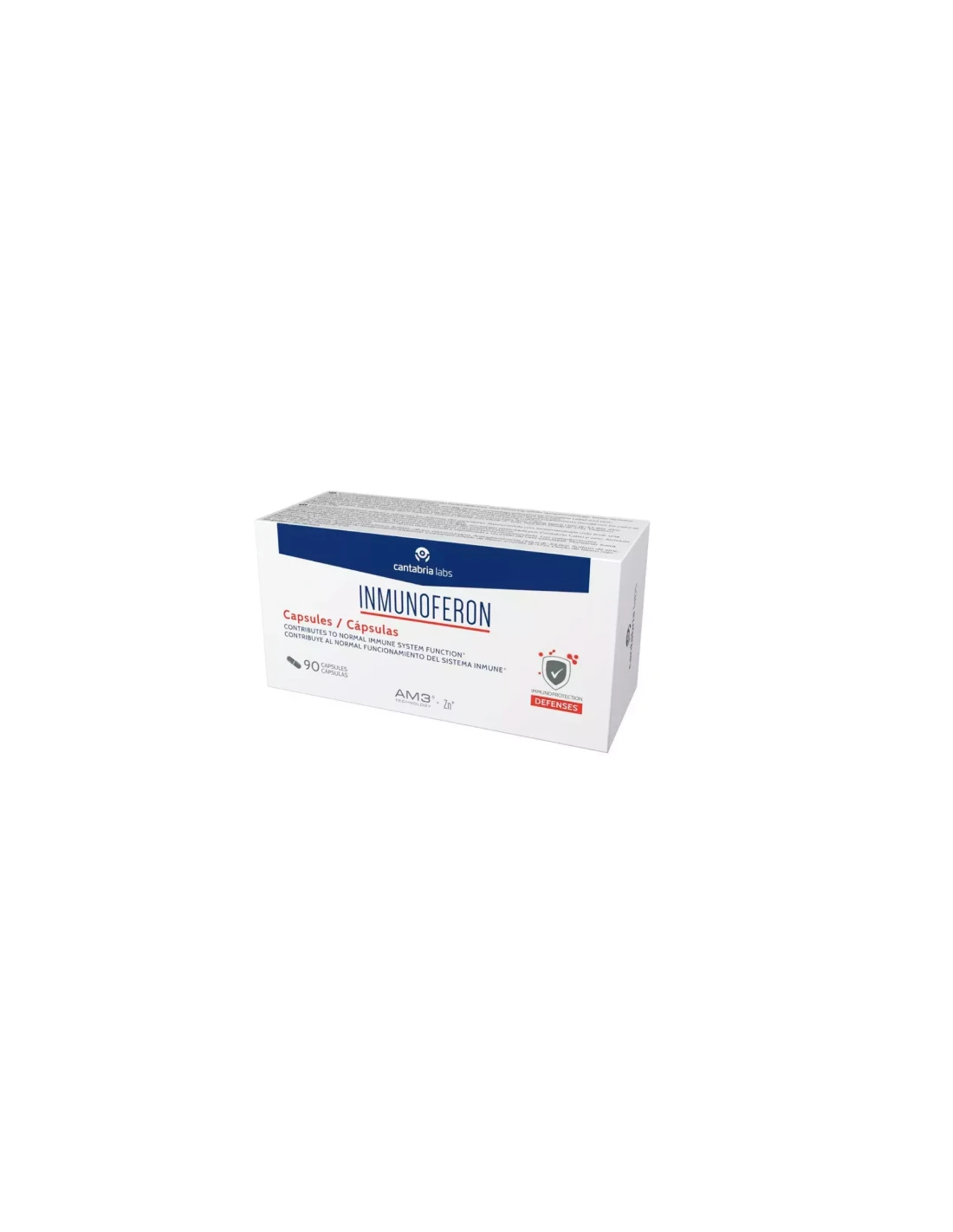 INMUNOFERON 500 MG 90 CAPSULAS 3 INMUNOFERON 500 MG 90 CAPSULAS