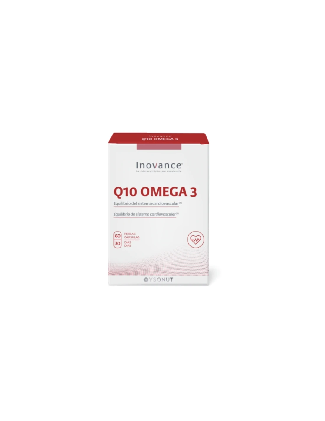 INOVANCE Q10 OMEGA 3 60 CAPSULAS 3 INOVANCE Q10 OMEGA 3 60 CAPSULAS
