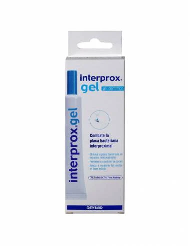 INTERPROX GEL DENTIFRICO 20 ML 3 INTERPROX GEL DENTIFRICO 20 ML