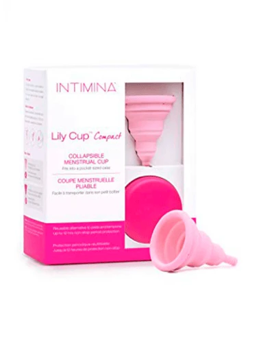 INTIMINA LILY CUP COMPACT COPA MENSTURAL TALLA A 20 ML 3 INTIMINA LILY CUP COMPACT COPA MENSTURAL TALLA A 20 ML