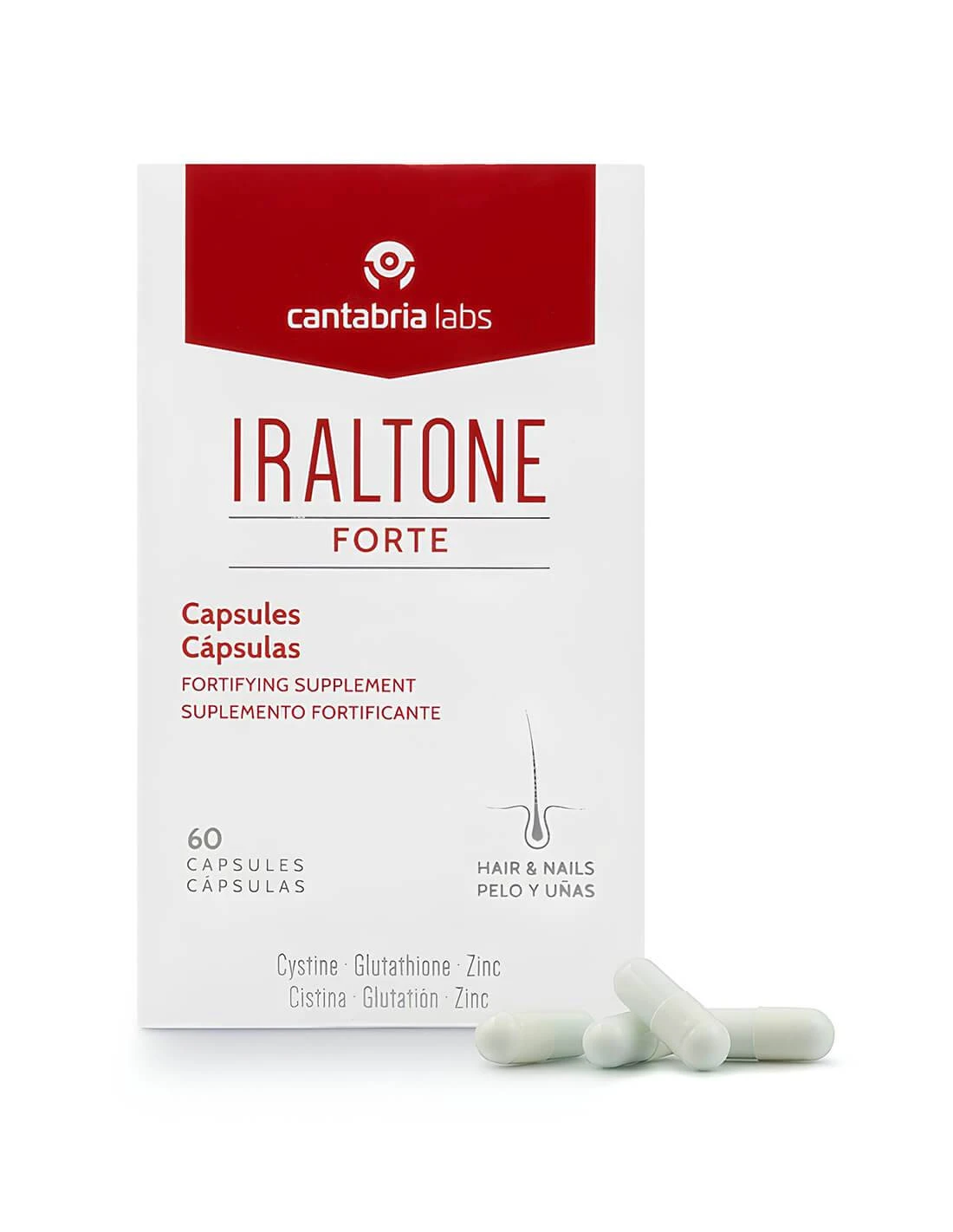 IRALTONE FORTE 60 CAPS 4 IRALTONE FORTE 60 CAPS - Imagen 2