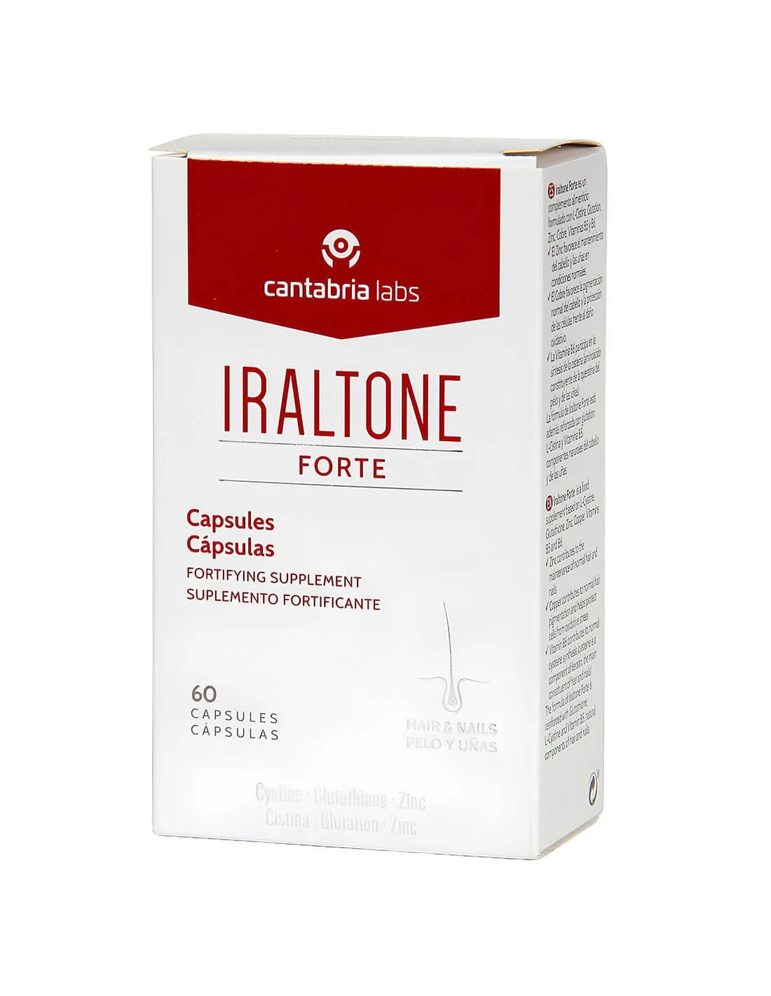 IRALTONE FORTE 60 CAPS 3 IRALTONE FORTE 60 CAPS