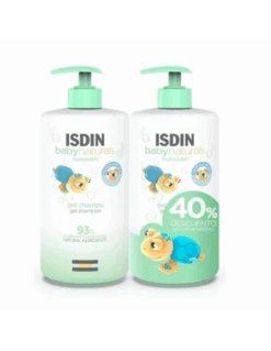 ISDIN BABY NATURALS GEL-CHAMPÚ DUPLO 2 X 750 ML