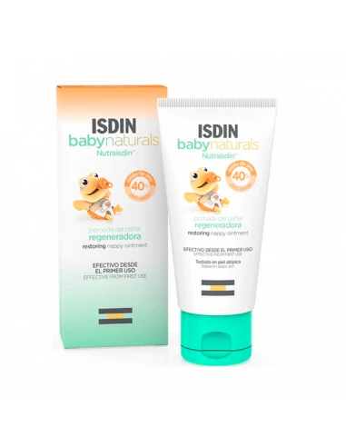 ISDIN BABY NATURALS POMADA PAÑAL REGENERADORA 50 3 ISDIN BABY NATURALS POMADA PAÑAL REGENERADORA 50