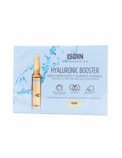 ISDIN HYALURONIC BOOSTER SERUM HIDRATANTE 10 AMP