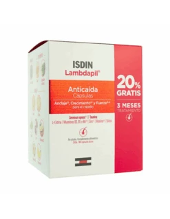 ISDIN LAMBDAPIL ANTICAÍDA 180 CÁPSULAS