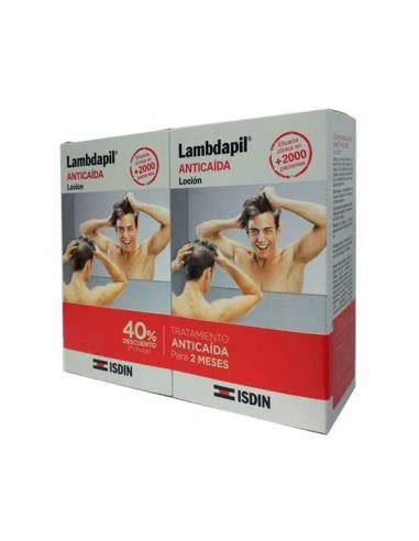 ISDIN LAMBDAPIL ANTICAIDA LOCION 20 MONODOSIS DUPLO 3 ISDIN LAMBDAPIL ANTICAIDA LOCION 20 MONODOSIS DUPLO