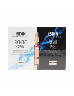 ISDINCEUTICS PIGMENT EXPERT 10 AMPOLLAS + NIGHT PEEL 10 AMPOLLAS PACK