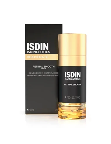 ISDINCEUTICS RETINAL SMOOTH SERUM 50 ML 3 ISDINCEUTICS RETINAL SMOOTH SERUM 50 ML