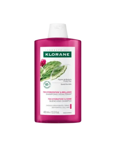 KLORANE CHAMPU HIDRATANTE AL HIGO DE BARBARIA 400 ML 3 KLORANE CHAMPU HIDRATANTE AL HIGO DE BARBARIA 400 ML