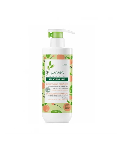 KLORANE JUNIOR CHAMPU DESENREDANTE 5OO ML 3 KLORANE JUNIOR CHAMPU DESENREDANTE 5OO ML