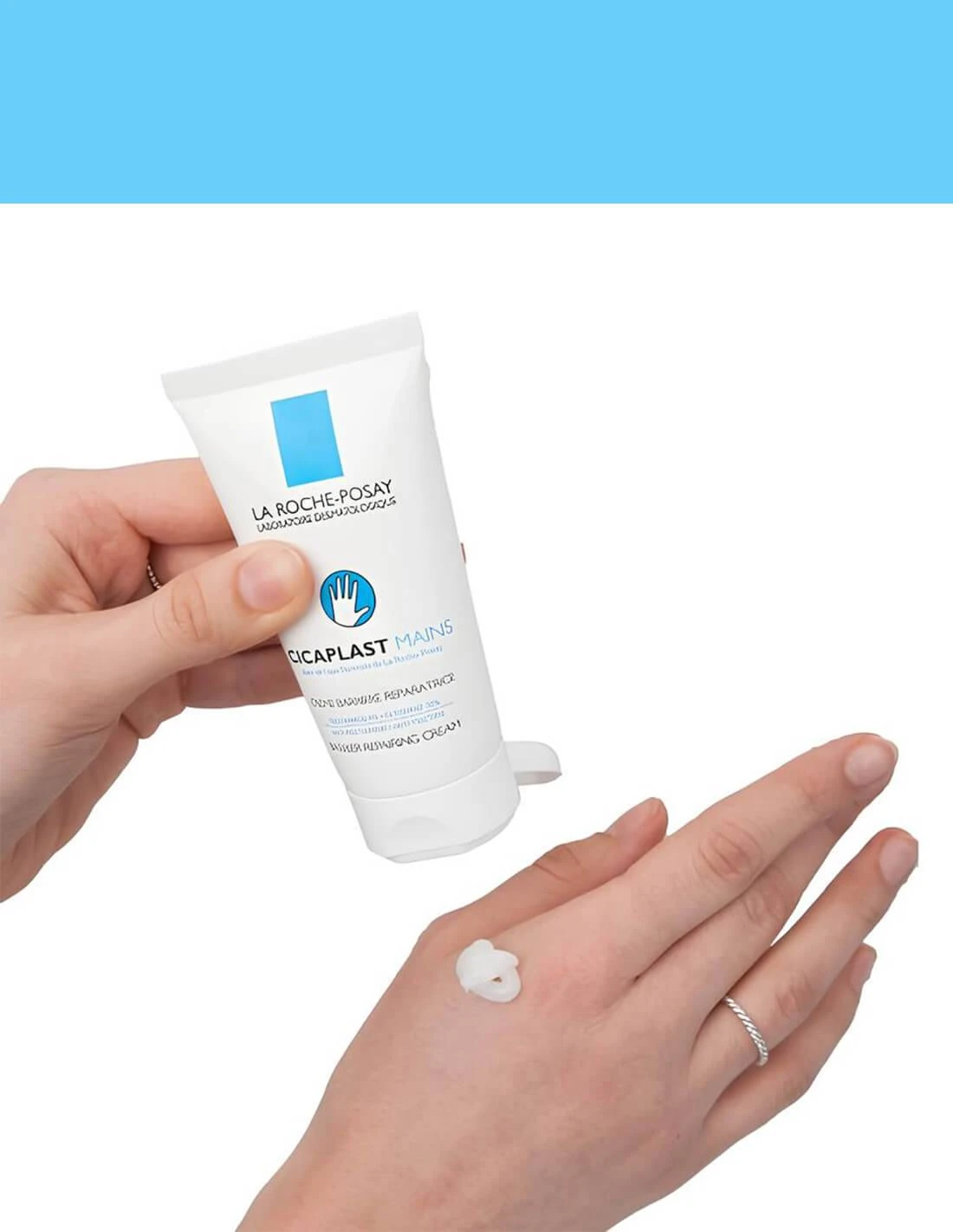 LA ROCHE-POSAY LA ROCHE POSAY CICAPLAST MANOS 50 ML 4 LA ROCHE-POSAY LA ROCHE POSAY CICAPLAST MANOS 50 ML - Imagen 2