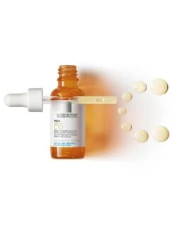 LA ROCHE-POSAY LA ROCHE POSAY PURE VITAMIN C10 SERUM ANTIARRUGAS Y ANTIOXIDANTE 30ML -Ibanez Farmacia Tienda la roche posay pure vitamin c10 serum antiarrugas 30 ml 2