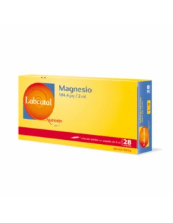 LABCATAL 09 MAGNESIO 28 AMPOLLAS X 2 ML