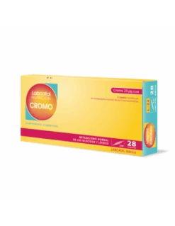 LABCATAL 22 NUTRICIÓN CROMO 28 AMPOLLAS X 2 ML