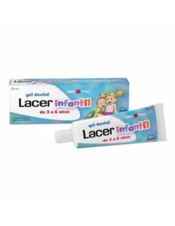 LACER INFANTIL GEL FRESA 50ML