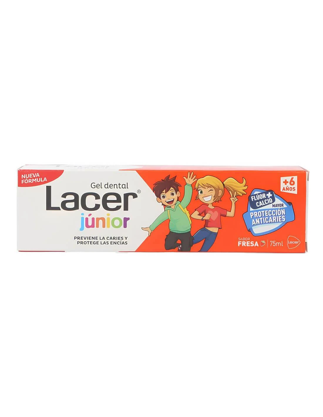 LACER JUNIOR GEL FRESA 75 ML 4 LACER JUNIOR GEL FRESA 75 ML - Imagen 2