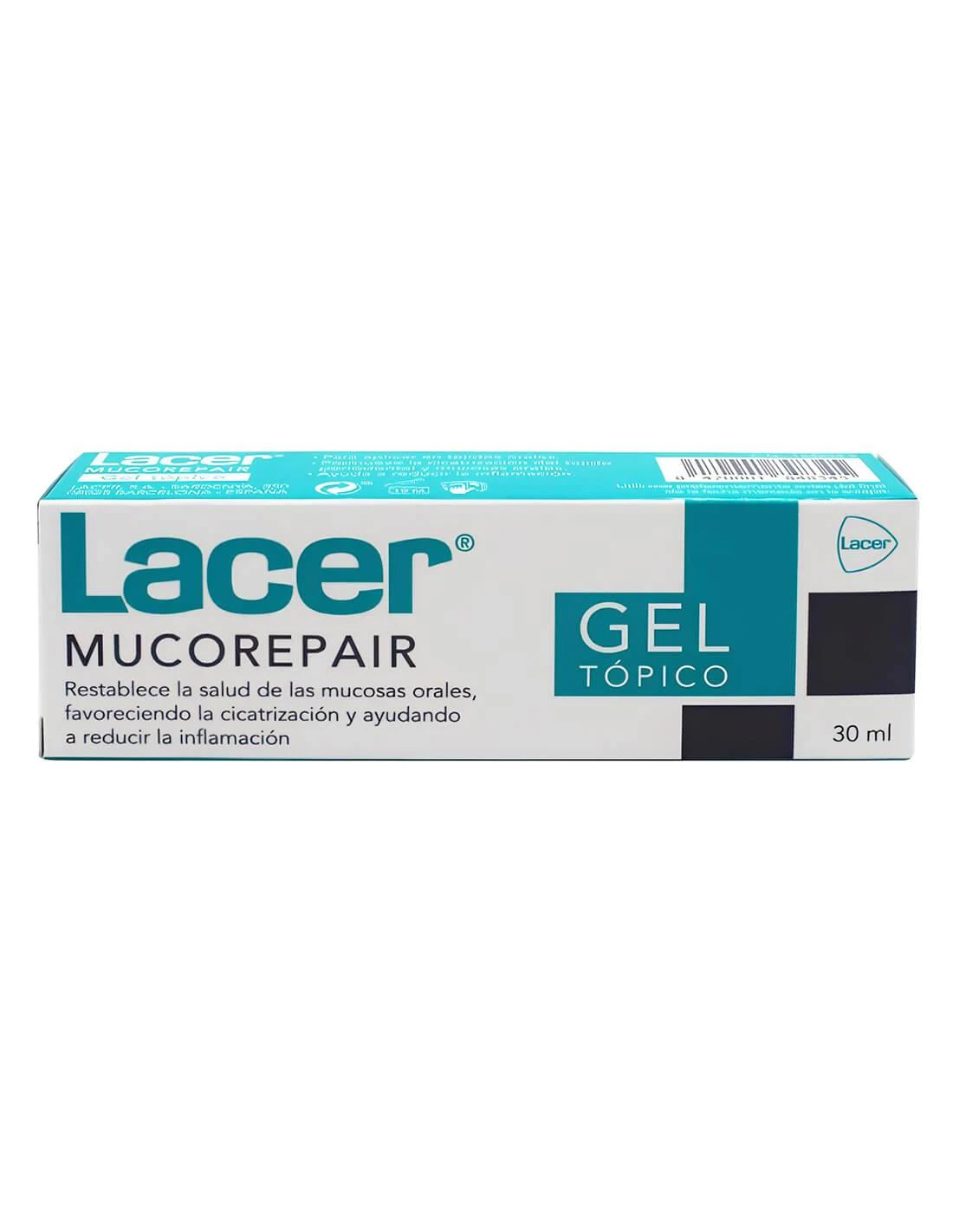 LACER MUCOREPAIR GEL 30 ML 3 LACER MUCOREPAIR GEL 30 ML