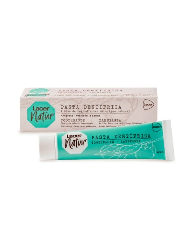 LACER NATUR PASTA DENTAL 100 ML 3 LACER NATUR PASTA DENTAL 100 ML
