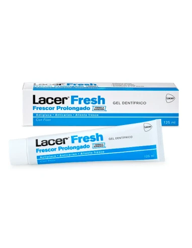 LACERFRESH GEL DENTIFRICO DE USO DIARIO 125 ML 3 LACERFRESH GEL DENTIFRICO DE USO DIARIO 125 ML