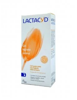 LACTACYD INTIMO GEL SUAVE 200 ML