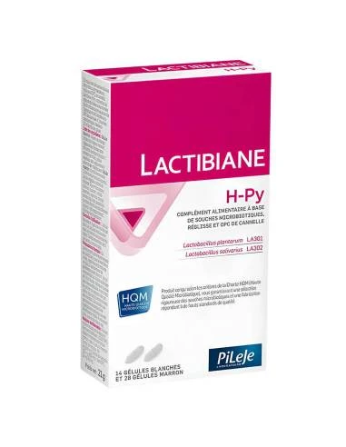 LACTIBIANE H-PY 42 CAPSULAS 3 LACTIBIANE H-PY 42 CAPSULAS