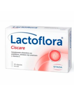 LACTOFLORA CISCARE 30 CAPSULAS