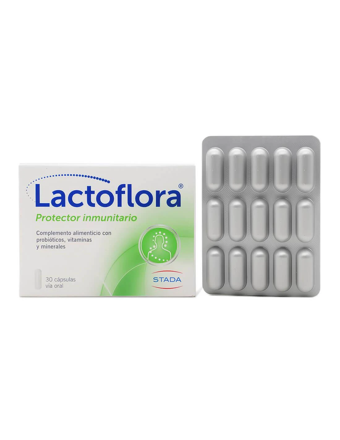 LACTOFLORA PROTECTOR INMUNITARIO 30 CAPSULAS 4 LACTOFLORA PROTECTOR INMUNITARIO 30 CAPSULAS - Imagen 2