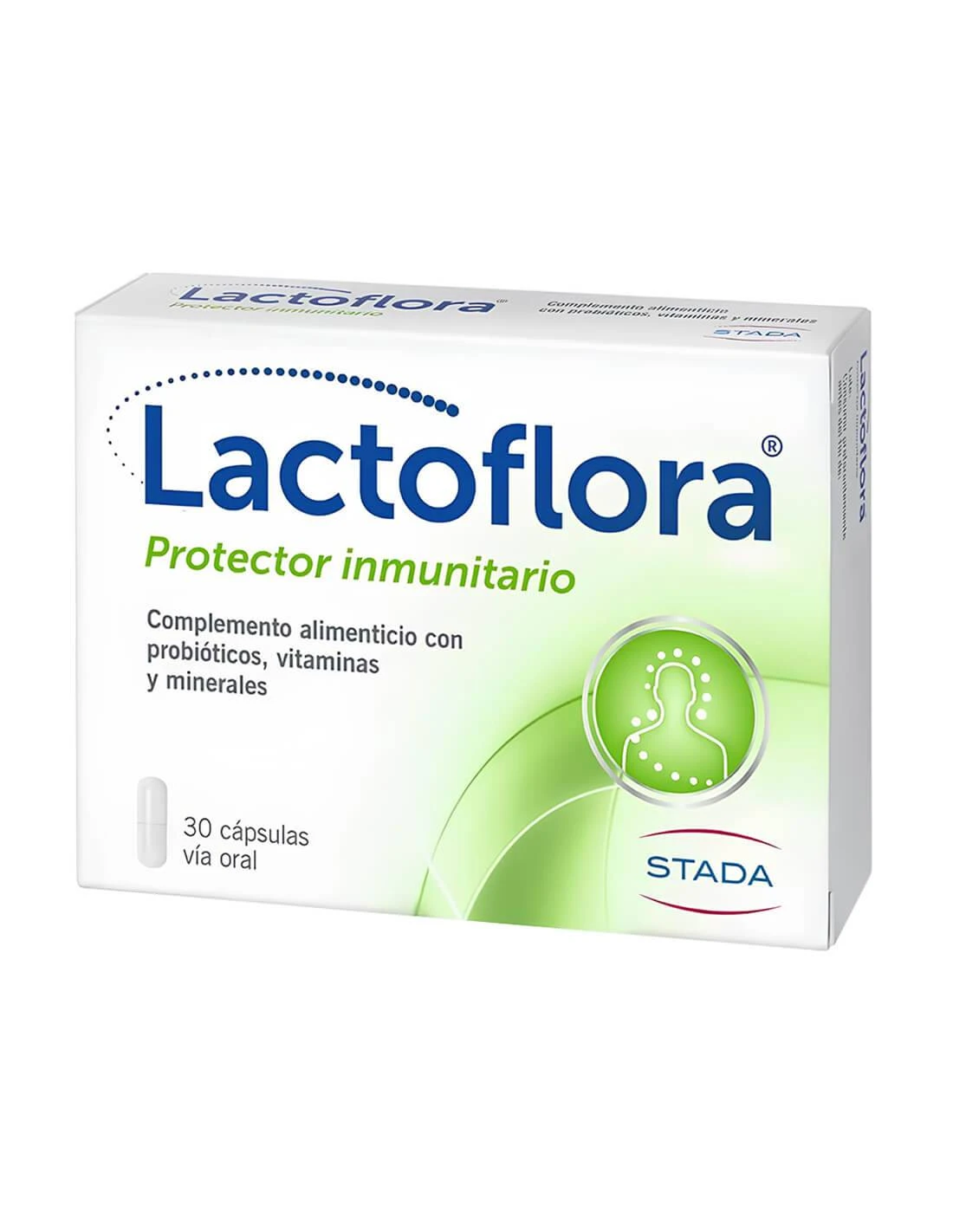 LACTOFLORA PROTECTOR INMUNITARIO 30 CAPSULAS 3 LACTOFLORA PROTECTOR INMUNITARIO 30 CAPSULAS