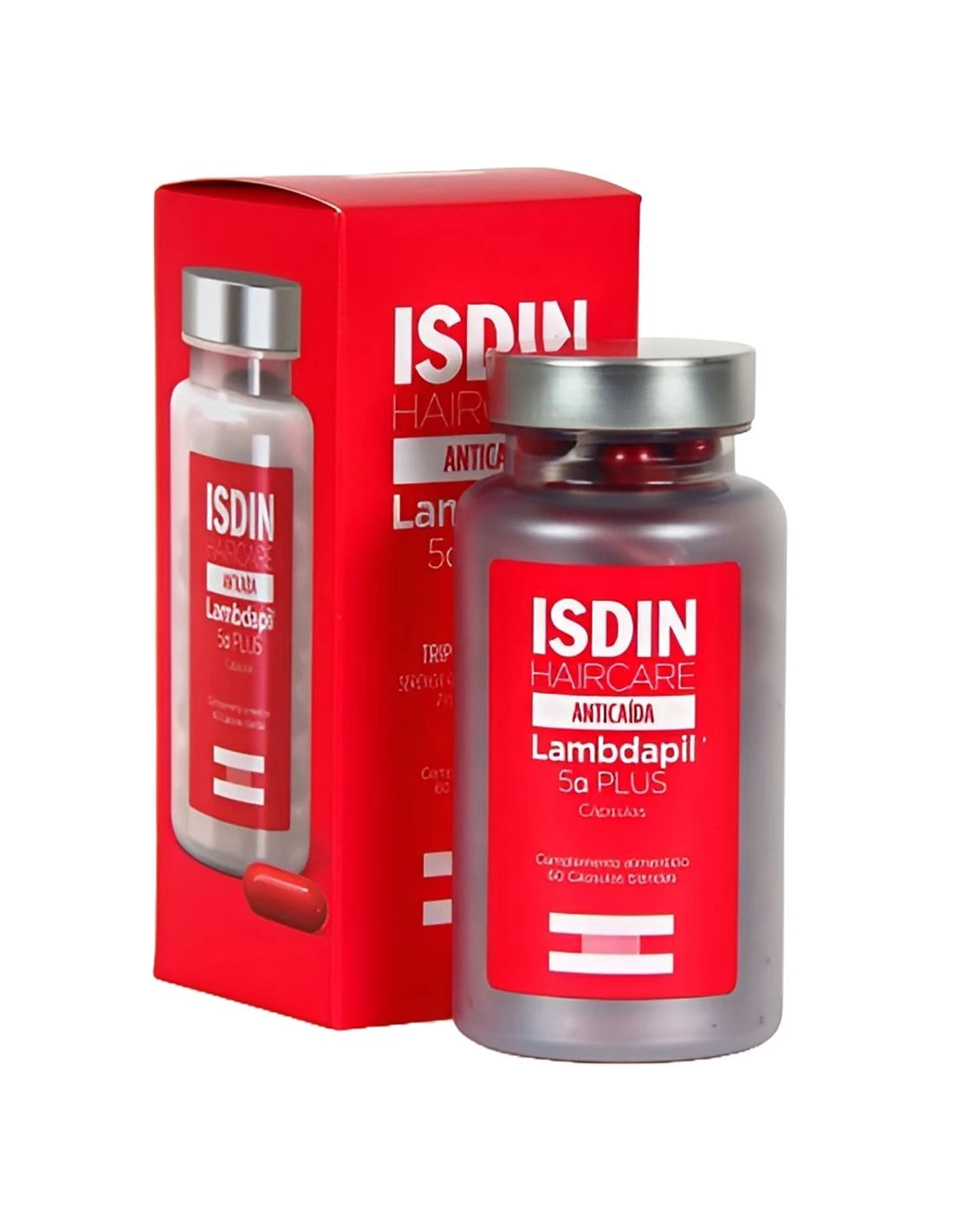 ISDIN LAMBDAPIL 5 ALFA PLUS 60 CAPSULAS BLANDAS 3 ISDIN LAMBDAPIL 5 ALFA PLUS 60 CAPSULAS BLANDAS
