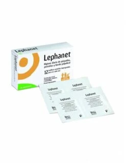 LEPHANTE TOALLITAS ESTERILES 12 TOALLITAS