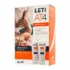 LETI AT4 PASTA AL AGUA CREMA PAÑAL DUPLO 2 X 75 1 LETI AT4 PASTA AL AGUA CREMA PAÑAL DUPLO 2 X 75 -Ibanez Farmacia Tienda leti at4 pasta al agua crema panal duplo 2 x 75 ml