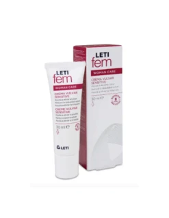 LETIFEM CREMA VULVAR SENSITIVE 30 ML