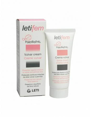 LETIFEM PEDIATRIC CREMA VULVAR 30 G 3 LETIFEM PEDIATRIC CREMA VULVAR 30 G