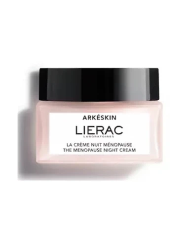 LIERAC ARKESKIN MENOPAUSIA CREMA NOCHE 50 ML 3 LIERAC ARKESKIN MENOPAUSIA CREMA NOCHE 50 ML