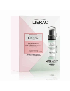 LIERAC HYDRAGENIST CREMA 50ML+MOUSSE LIMPIADOR 50ML