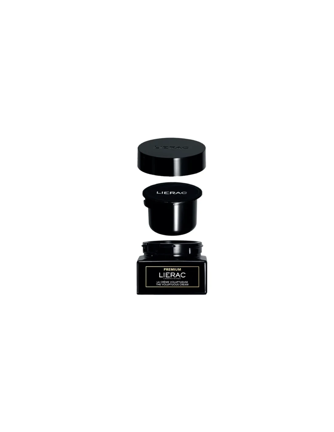 LIERAC PREMIUM LA CREMA VOLUPTUOSA ANTIEDAD RECARGA 50 ML 3 LIERAC PREMIUM LA CREMA VOLUPTUOSA ANTIEDAD RECARGA 50 ML