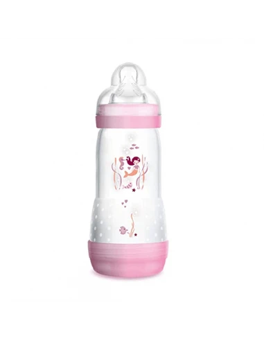 MAM BIBERON ANTICOLICO EASY START ROSA 320 ML 3 MAM BIBERON ANTICOLICO EASY START ROSA 320 ML