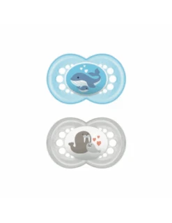 MAM CHUPETE SILICONA ORIGINAL 16+ M A 2 UND